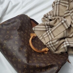 Louis Vuitton Speedy 40 Travel Top Handle Bag